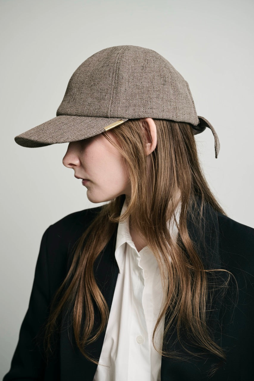 ABEL Tweed - BROWN