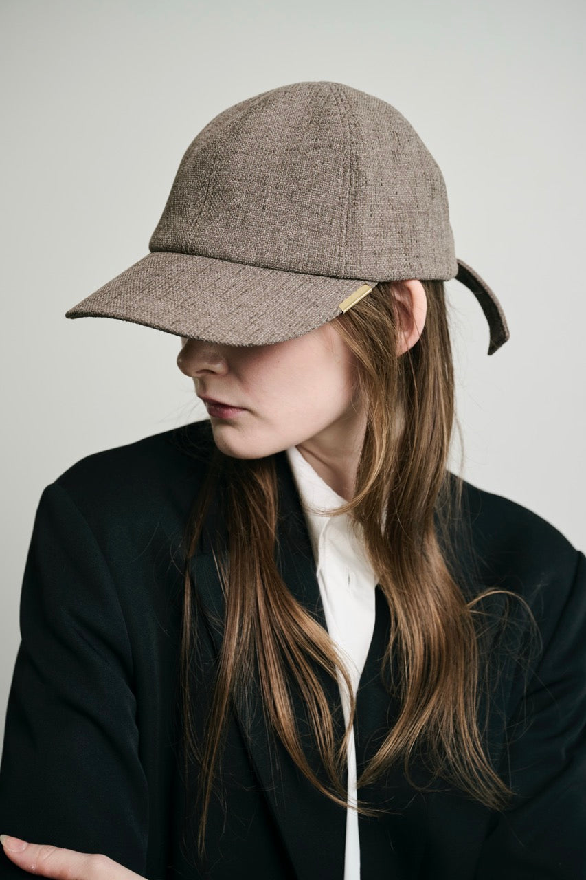 ABEL Tweed - BROWN