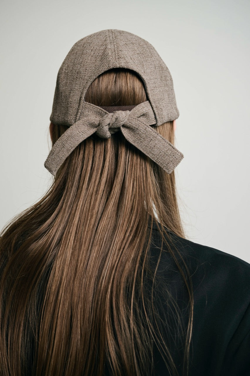 ABEL Tweed - BROWN