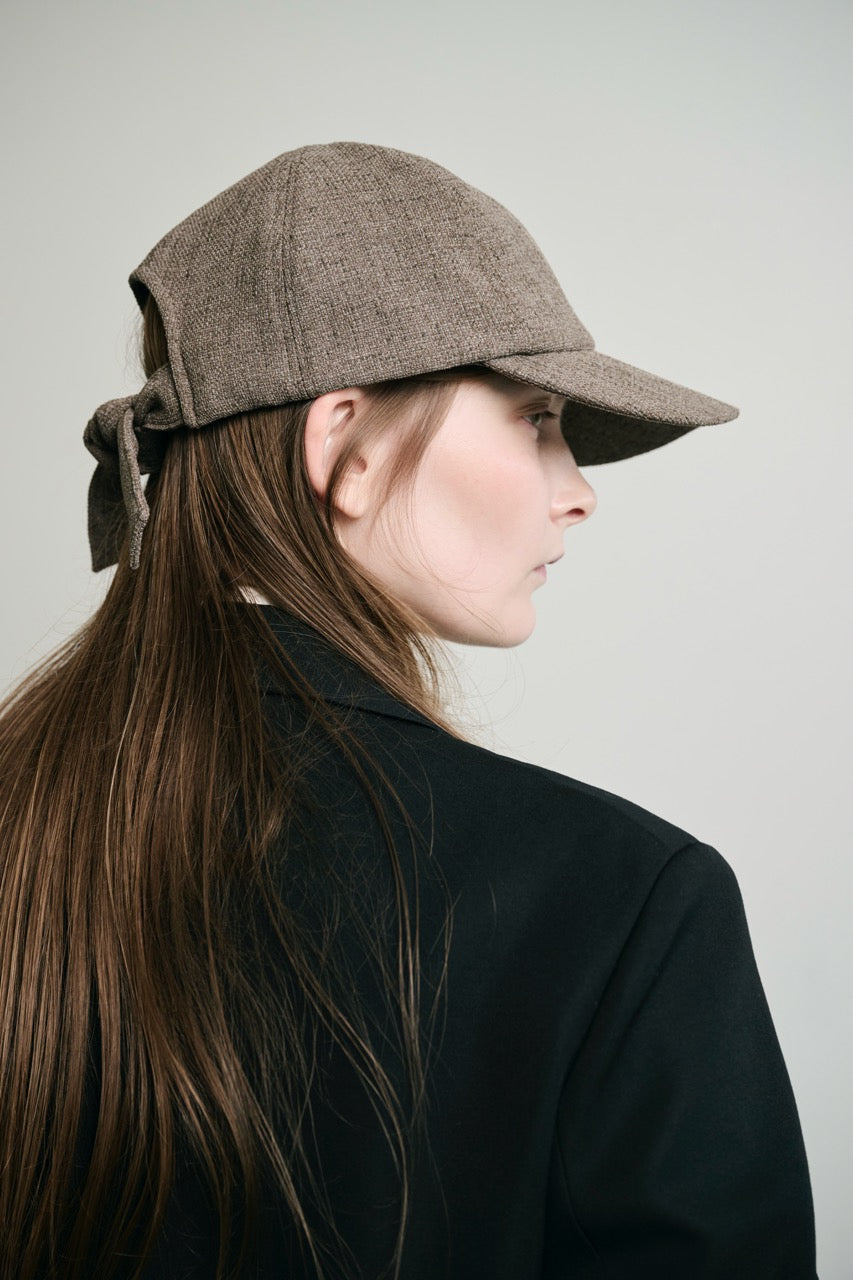 ABEL Tweed - BROWN