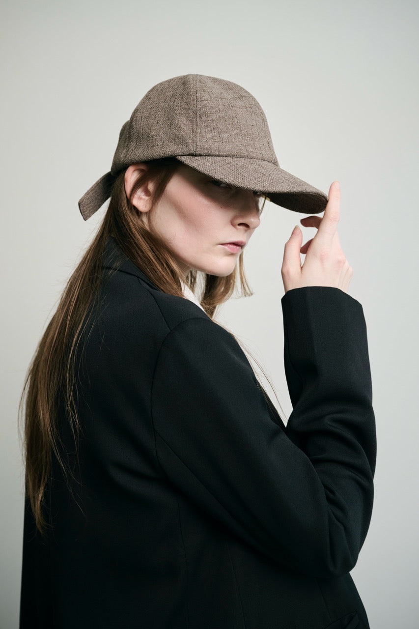 ABEL Tweed - BROWN