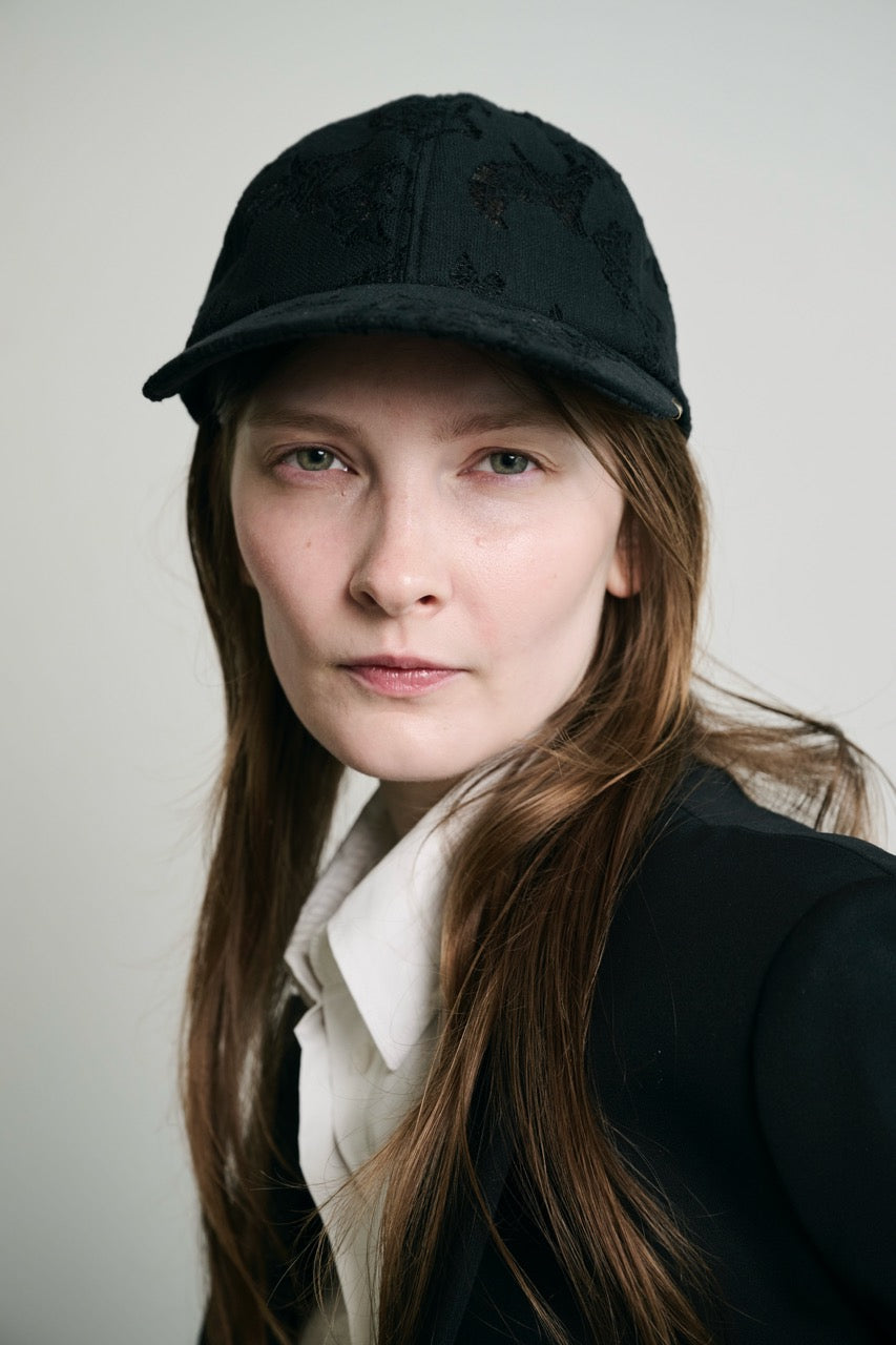 COLLET CAP - Black