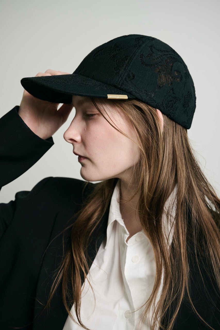 COLLET CAP - Black