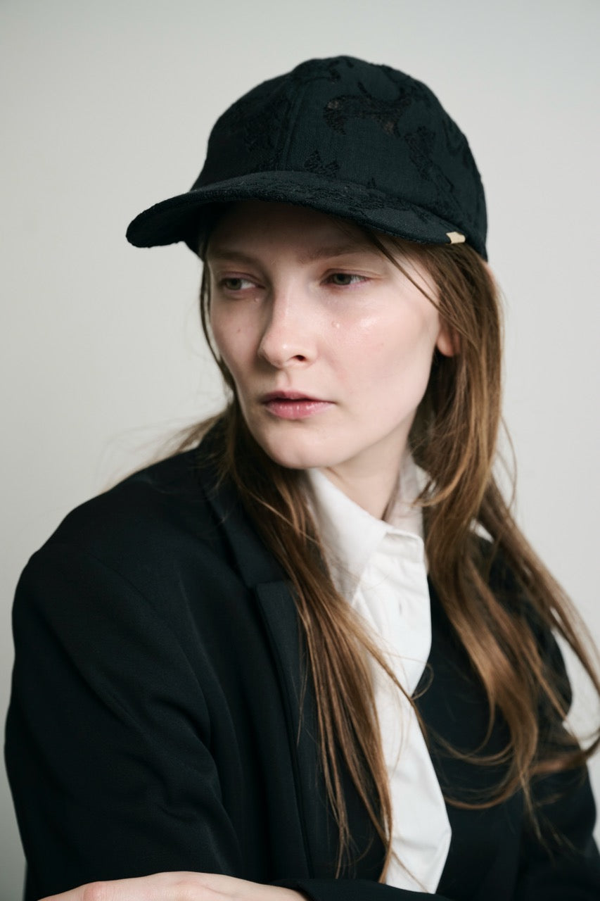 COLLET CAP - Black