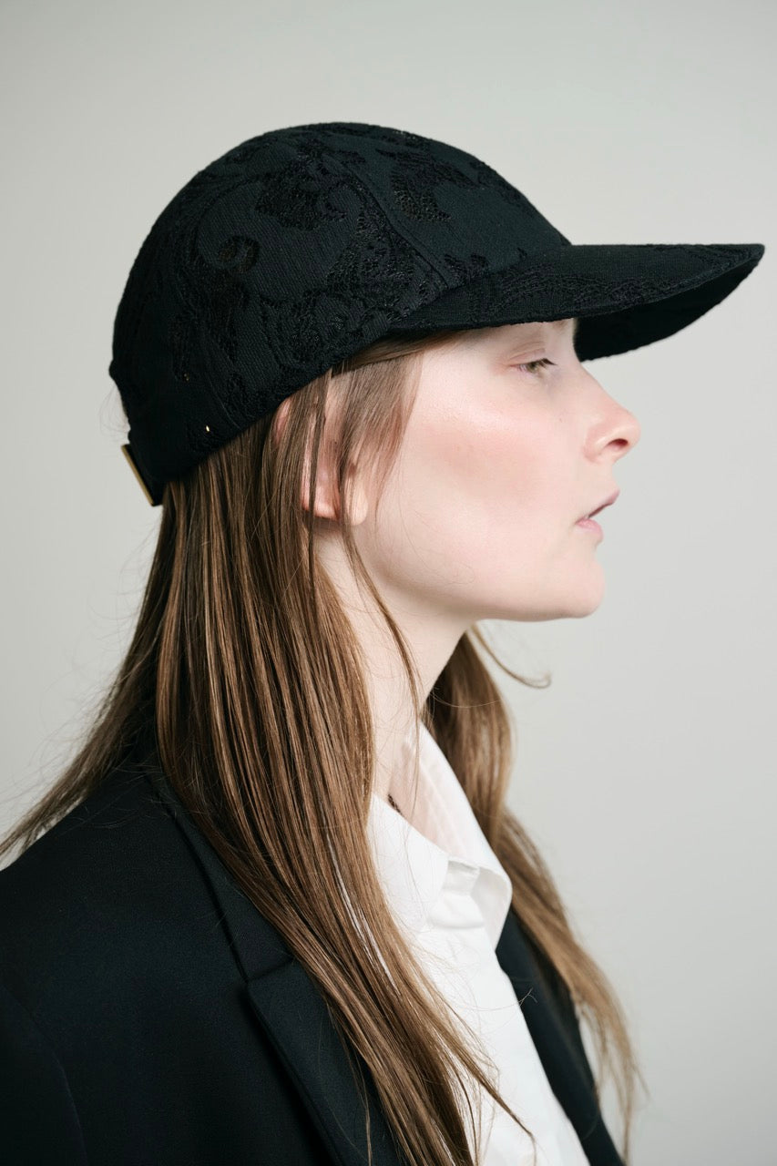 COLLET CAP - Black
