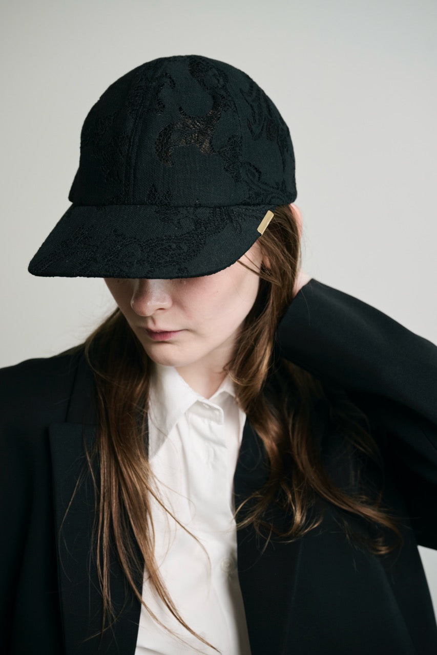 COLLET CAP - Black