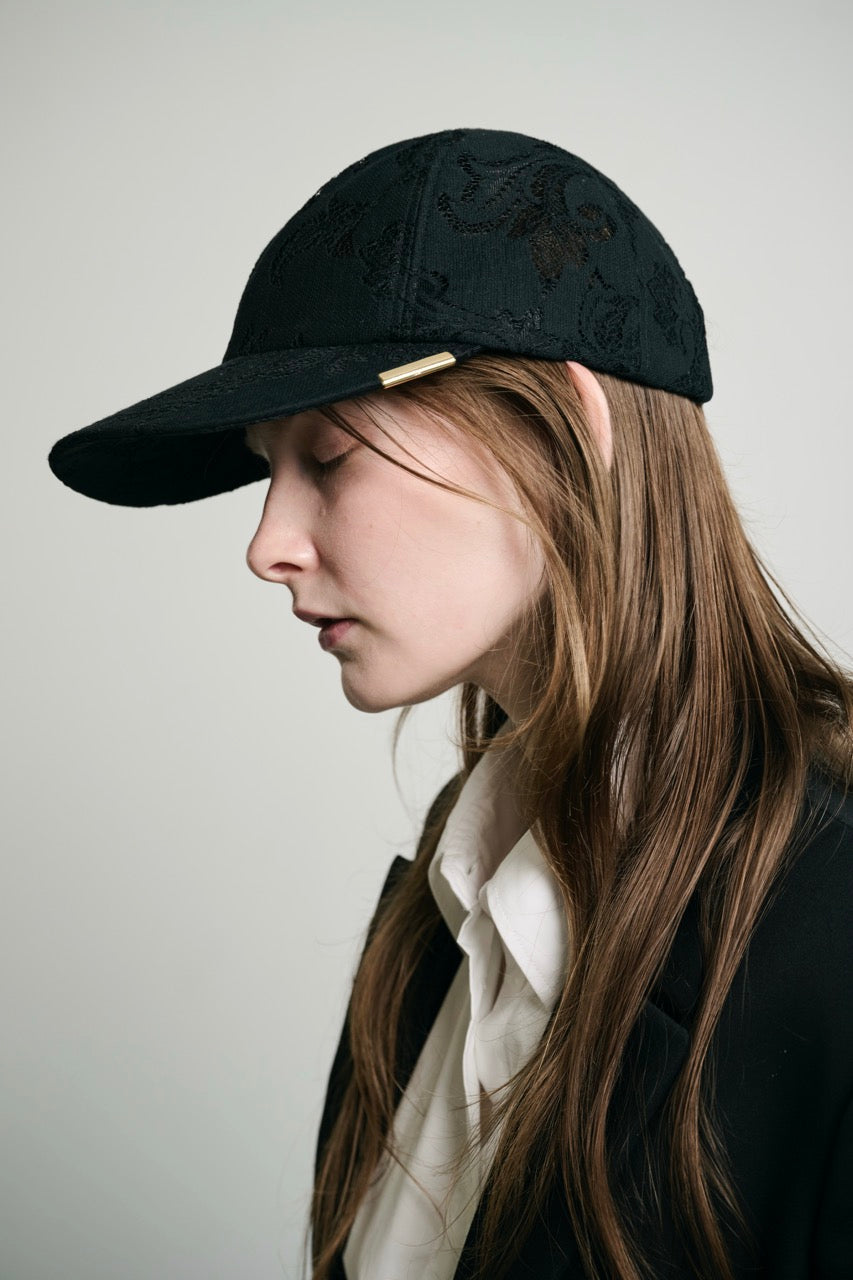 COLLET CAP - Black
