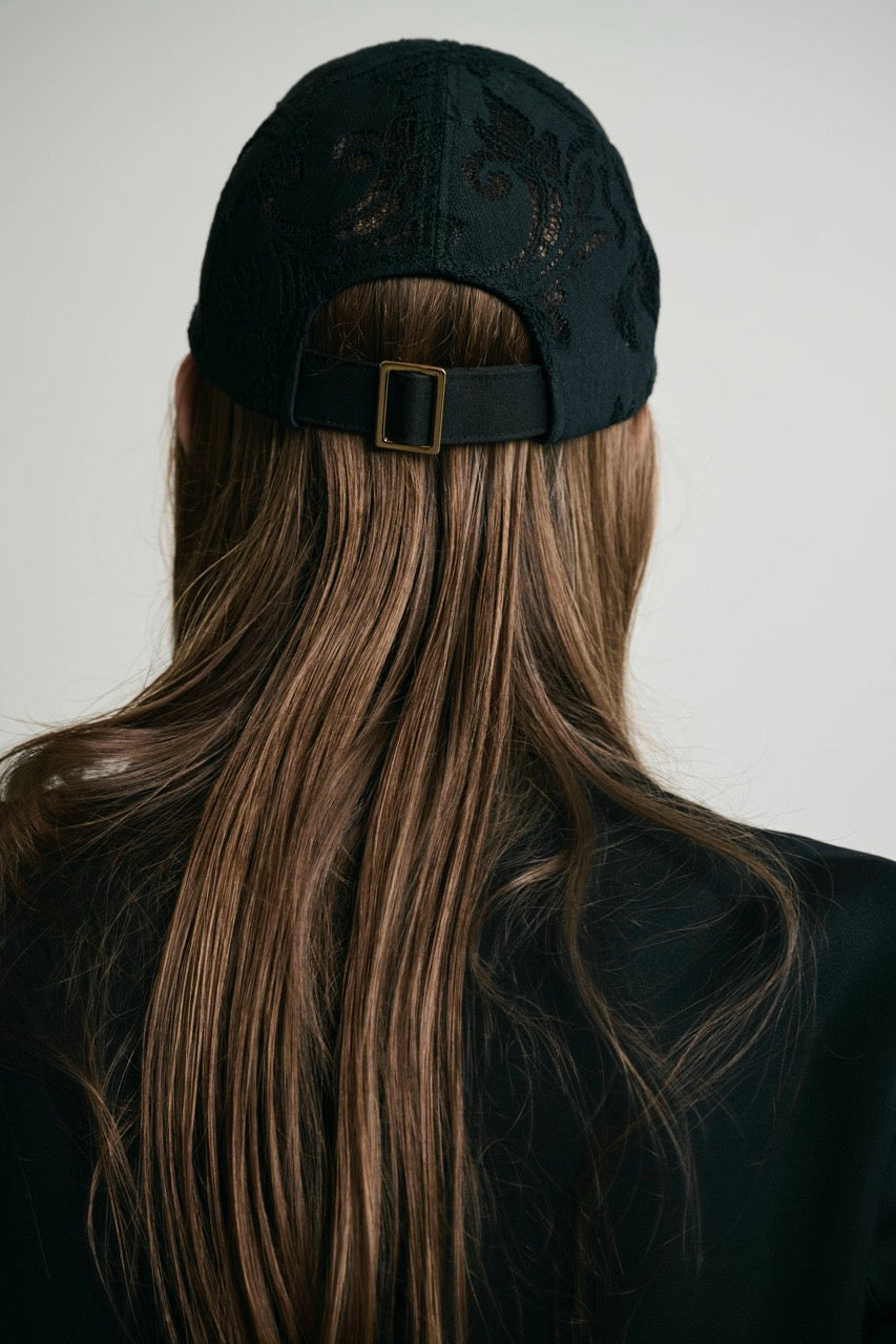 COLLET CAP - Black