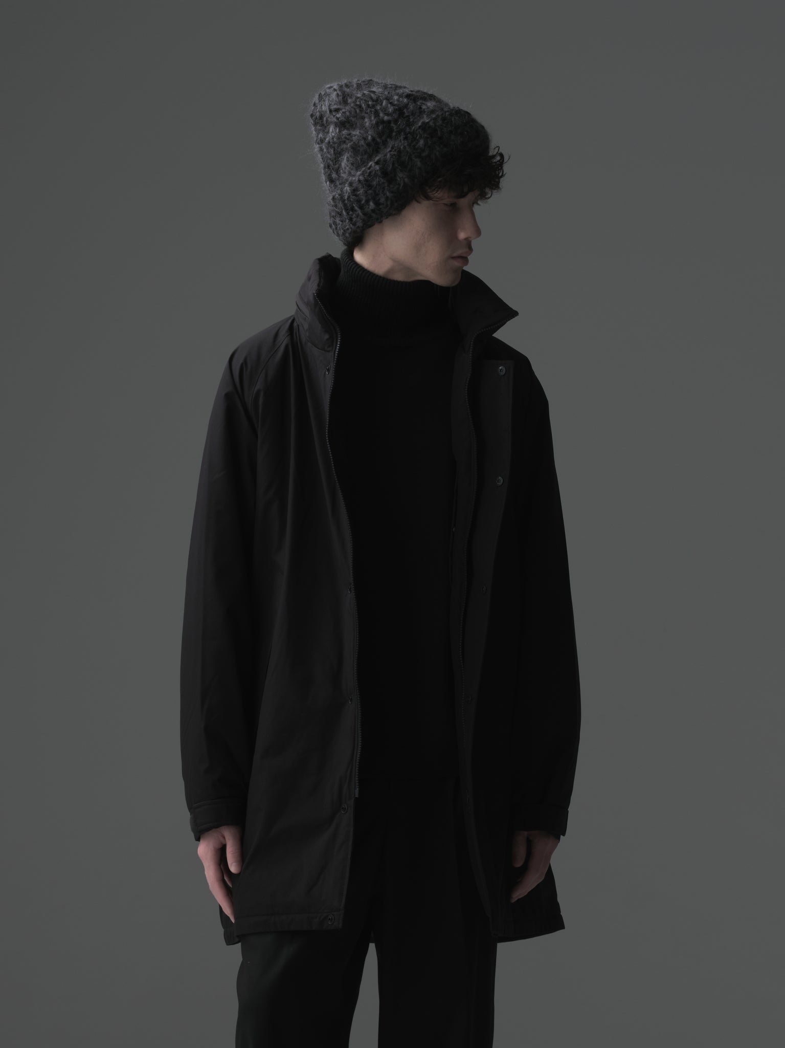 ENTWURFEIN ニットフーディー　昨年購入　Gray Judy - gray｜ENTWURFEIN HOMME Official Online Store – Entwurfein